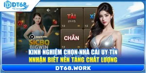Kinh Nghiệm Chọn Nhà Cái Uy Tín – Nhận Biết Nền Tảng Chất Lượng