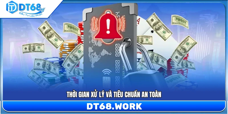 Thời gian nền tảng xử lý giao dịch rút tiền