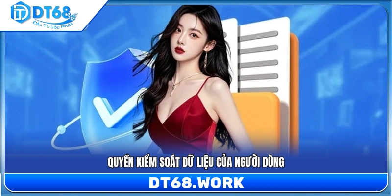 Các quyền cho phép người chơi tự quản lý và điều chỉnh thông tin 