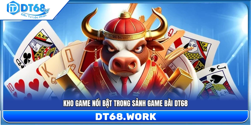Nhiều game bài hot được yêu thích