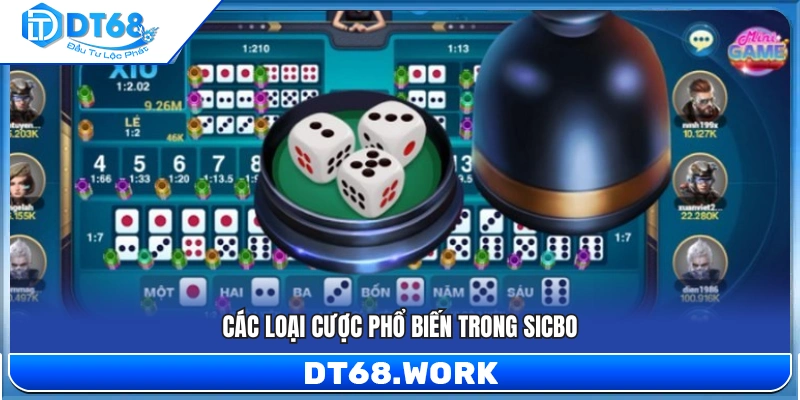 Những dạng cửa cược được ưa chuộng nhất