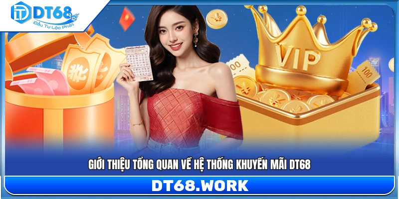 Khái quát các chương trình khuyến mãi DT68