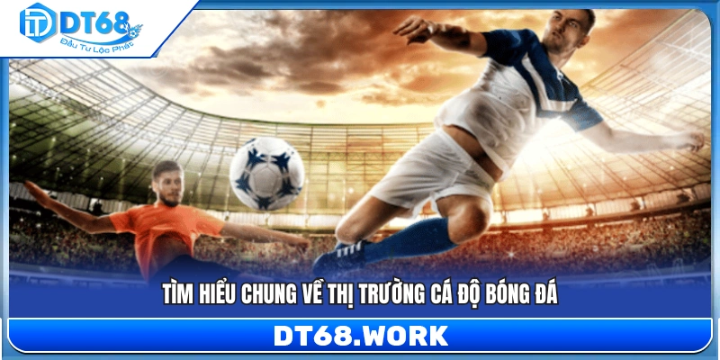 Giới thiệu tổng quan về thị trường cược bóng đá