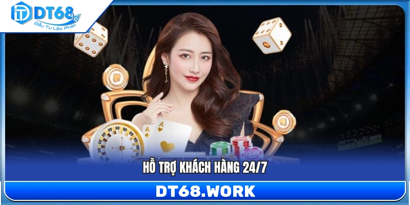 Dịch vụ chăm sóc khách hàng hoạt động liên tục 24/7