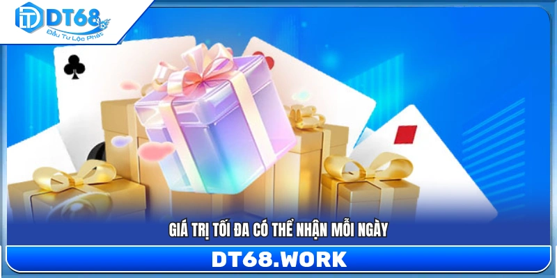 Mức thưởng cao nhất người chơi được nhận trong ngày