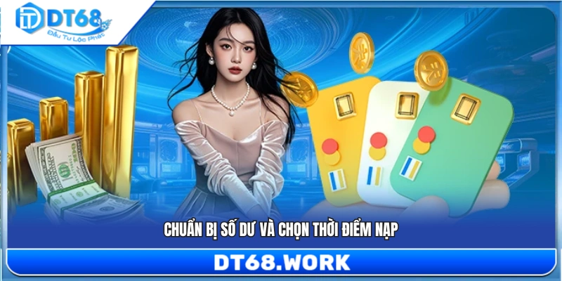 Cần đảm bảo tài khoản có đủ số dư và chọn đúng khung giờ 