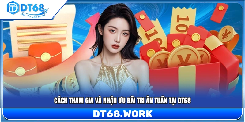 Hướng dẫn tham gia và nhận ưu đãi tri ân tuần