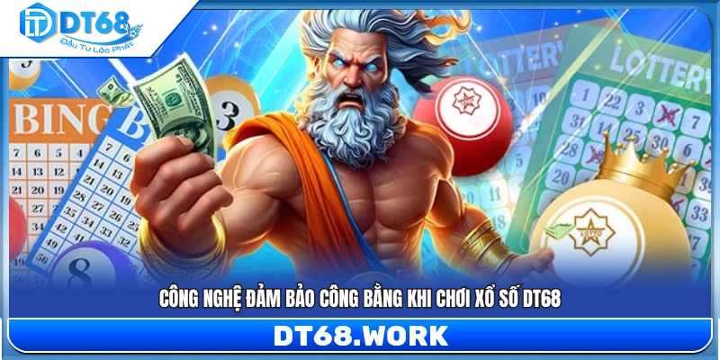 Công nghệ hiện đại giúp kết quả xổ số minh bạch và công bằng